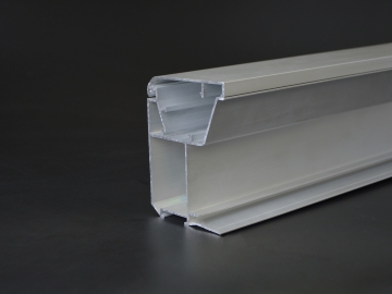 JD-高铁拉布灯箱型材7.5-10CM氧化银/灯箱型材